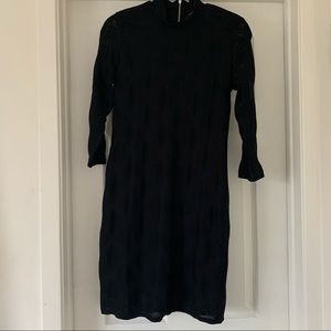 Tribal Femme Textured Midi Dress